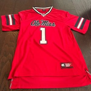 Ole Miss Red jersey